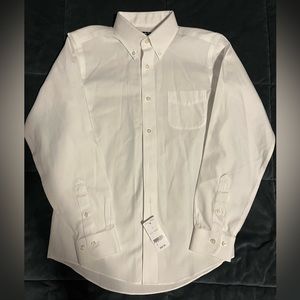Brooks Brothers boys long sleeved button down shirt size 12, New with tags